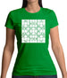 Sudoku Gamer Puzzle Womens T-Shirt