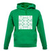 Sudoku Gamer Puzzle unisex hoodie