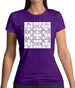 Sudoku Gamer Puzzle Womens T-Shirt