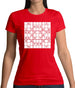 Sudoku Gamer Puzzle Womens T-Shirt