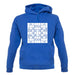 Sudoku Gamer Puzzle unisex hoodie