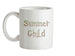 Summer Child Ceramic Mug