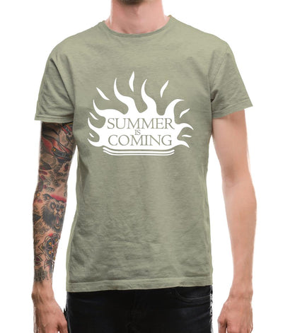 Summer Is Coming Mens T-Shirt