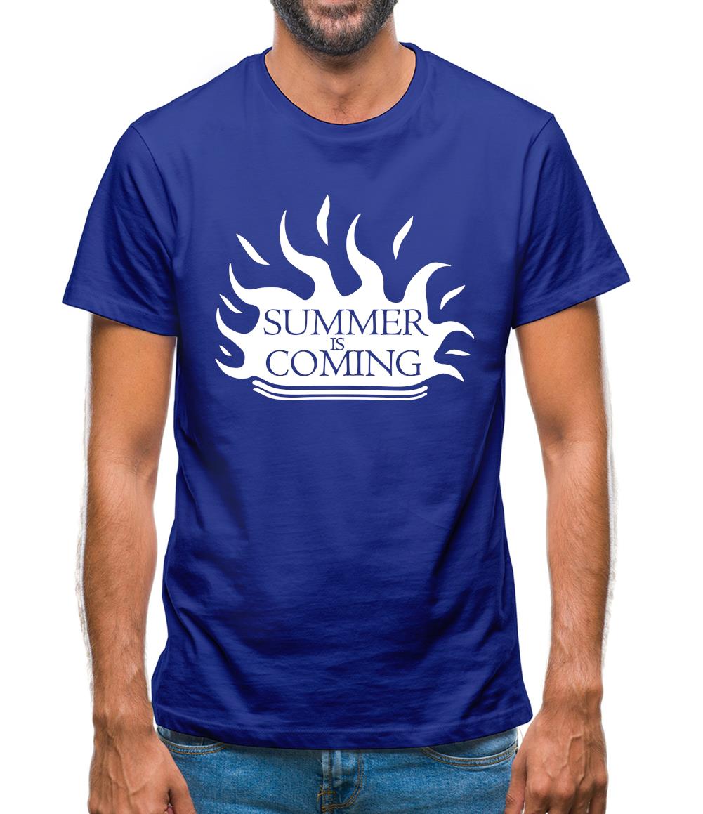 Summer Is Coming Mens T-Shirt