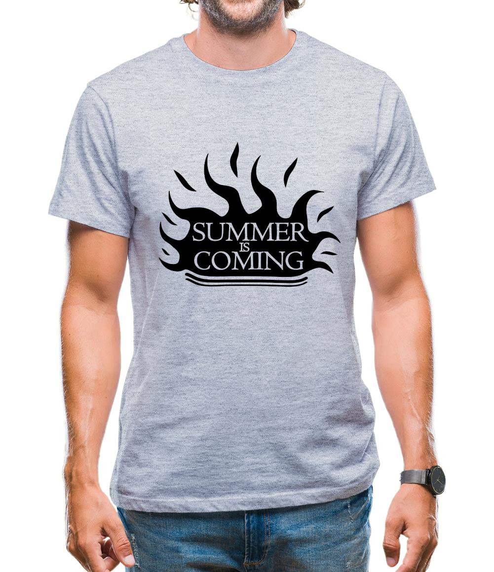 Summer Is Coming Mens T-Shirt
