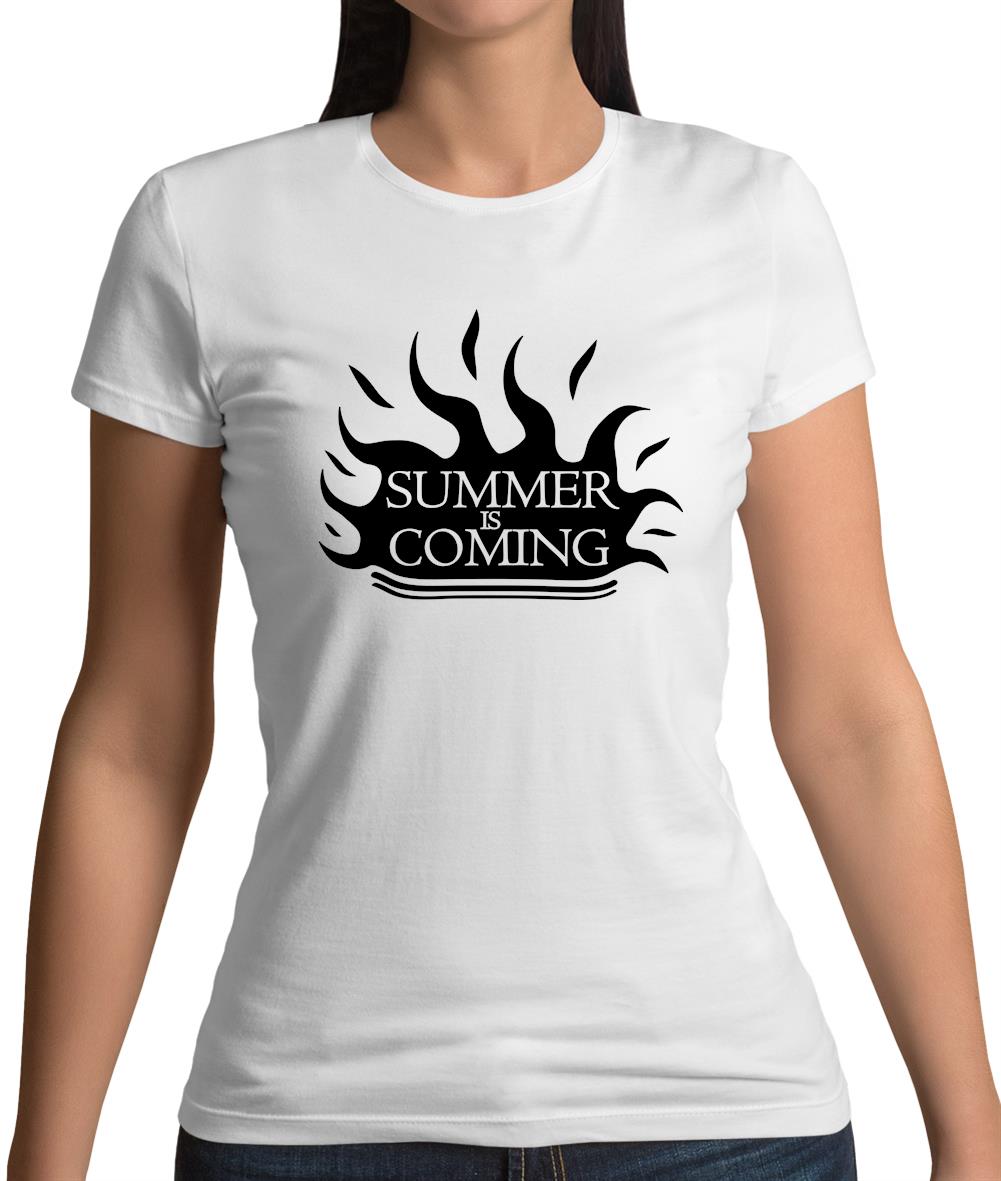 Summer Is Coming Womens T-Shirt