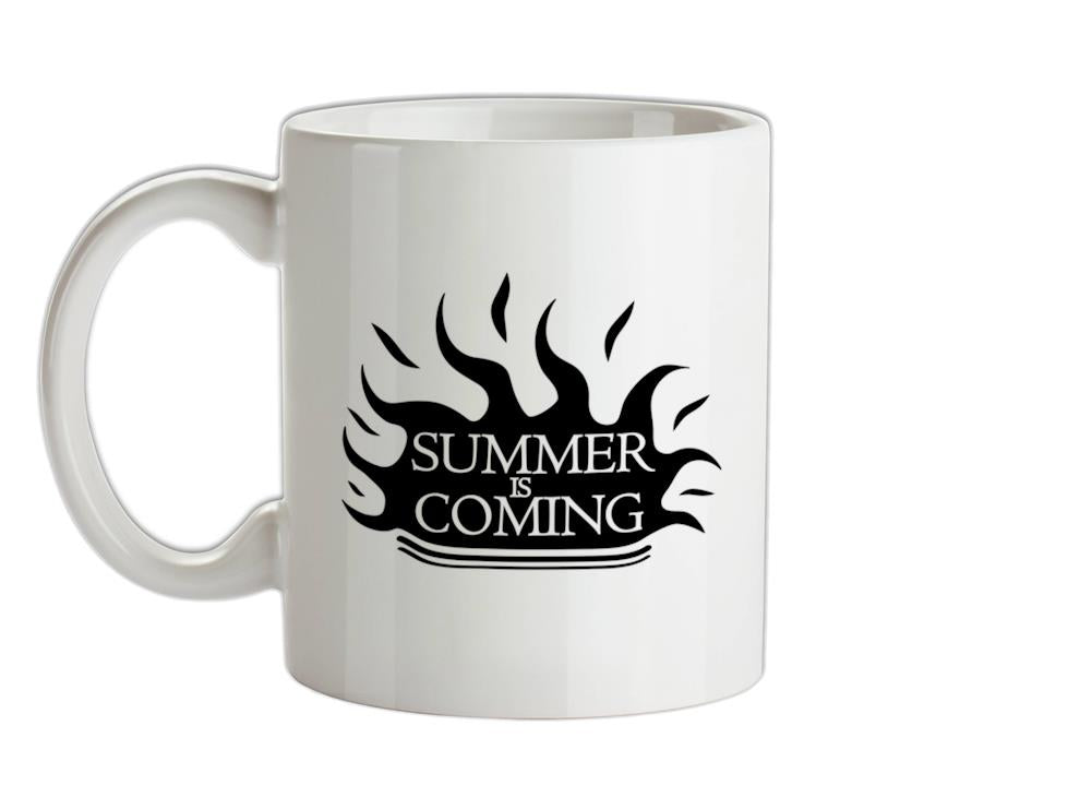 Summer Is Coming Ceramic Mug