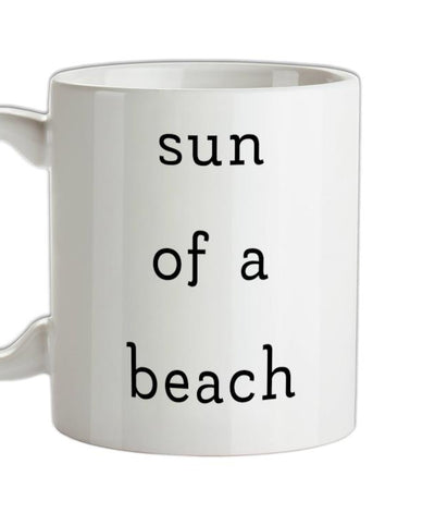 Son Of A Beach Ceramic Mug