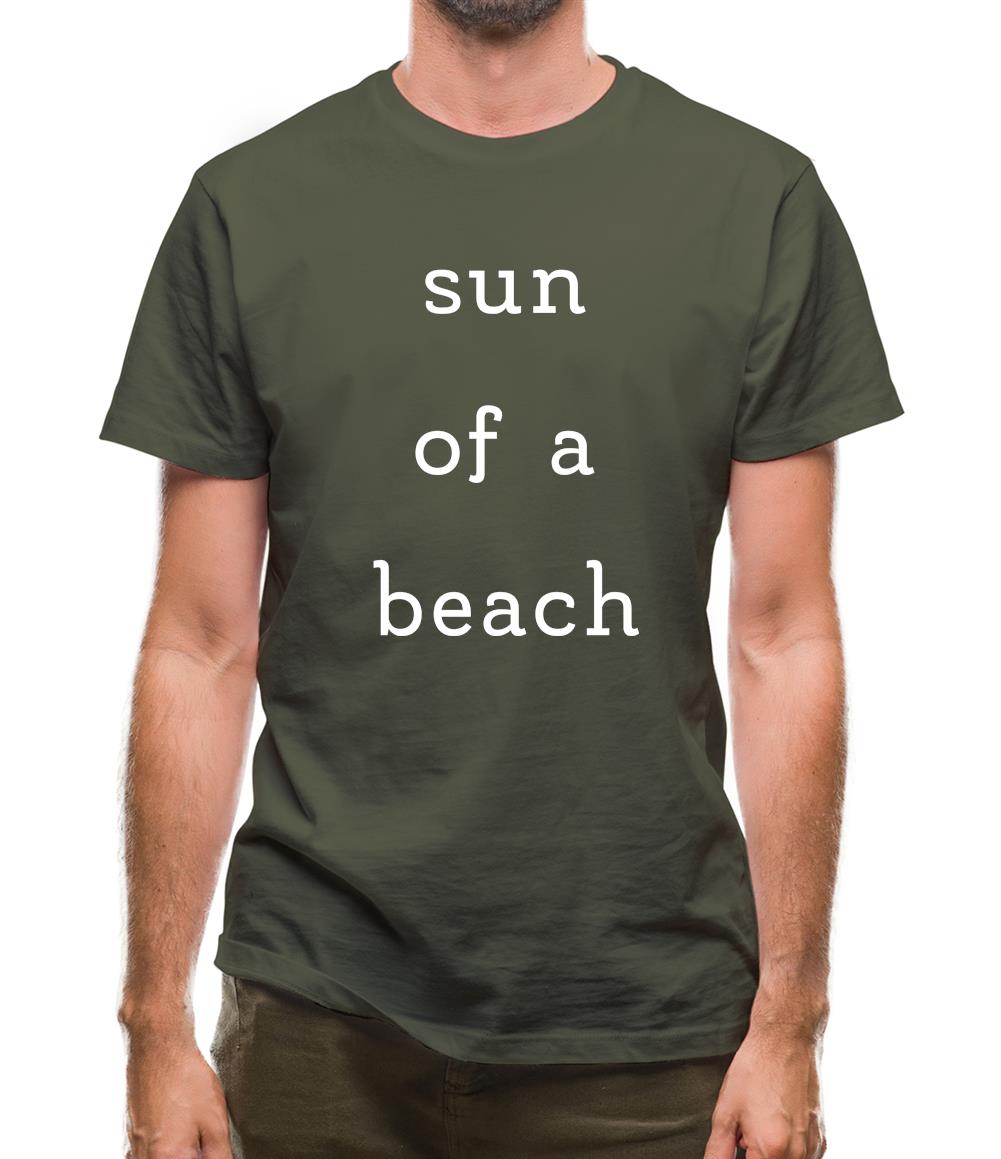 Son Of A Beach Mens T-Shirt