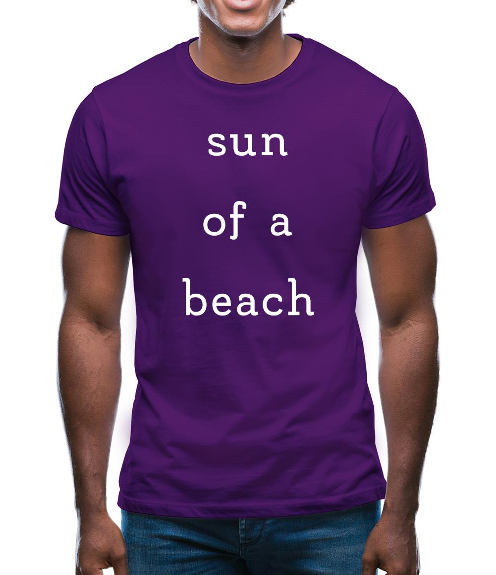 Son Of A Beach Mens T-Shirt