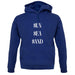 Sun Sea Sand unisex hoodie
