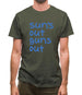 Suns Out Guns Out Mens T-Shirt