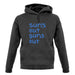 Suns Out Guns Out unisex hoodie