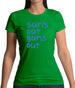 Suns Out Guns Out Womens T-Shirt