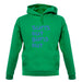 Suns Out Guns Out unisex hoodie