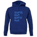 Suns Out Guns Out unisex hoodie