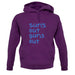 Suns Out Guns Out unisex hoodie