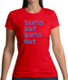 Suns Out Guns Out Womens T-Shirt