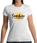 Sunshine Is My Medicine Womens T-Shirt