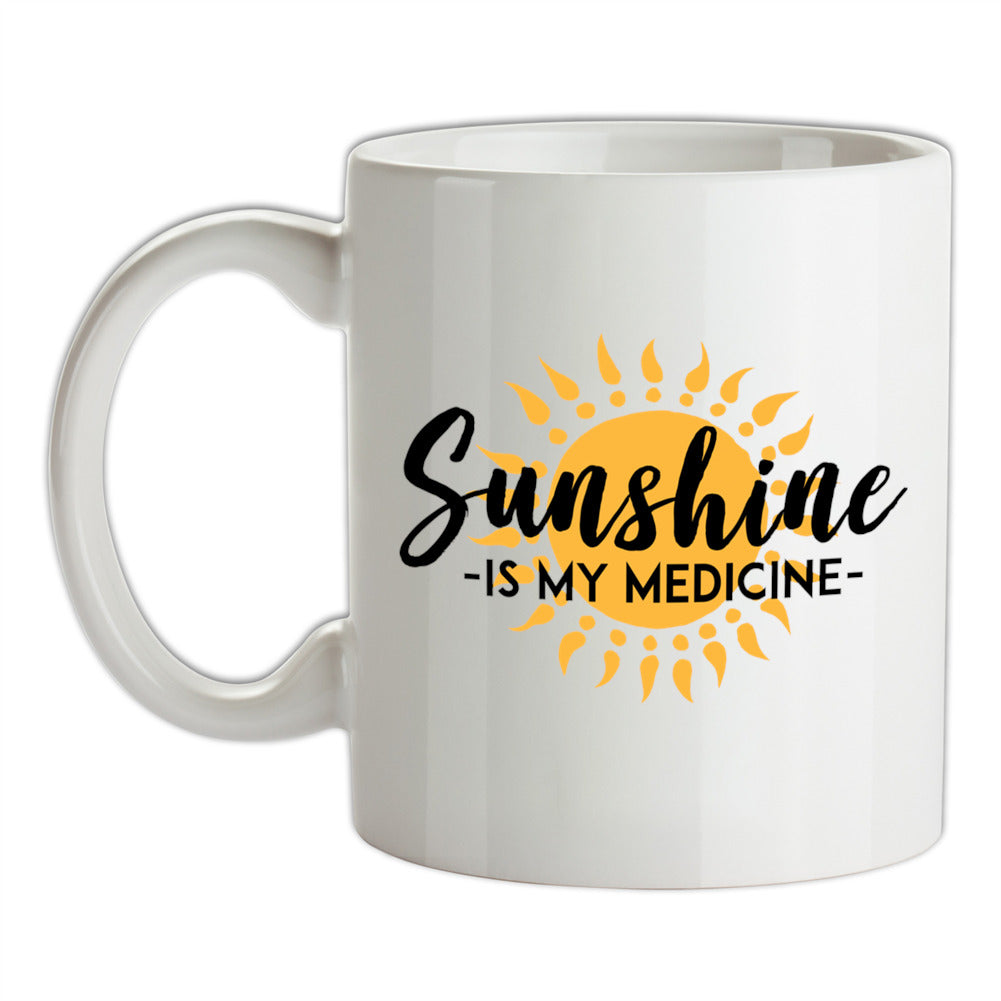 Sunshine Is My Medicine Ceramic Mug
