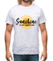 Sunshine Is My Medicine Mens T-Shirt