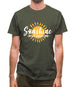 Sunshine Is My Medicine Mens T-Shirt