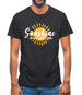 Sunshine Is My Medicine Mens T-Shirt