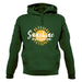 Sunshine Is My Medicine Unisex Hoodie