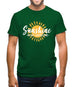 Sunshine Is My Medicine Mens T-Shirt