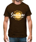 Sunshine Is My Medicine Mens T-Shirt