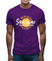 Sunshine Is My Medicine Mens T-Shirt