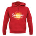 Sunshine Is My Medicine Unisex Hoodie