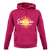 Sunshine Is My Medicine Unisex Hoodie