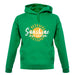 Sunshine Is My Medicine Unisex Hoodie