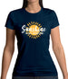 Sunshine Is My Medicine Womens T-Shirt