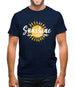 Sunshine Is My Medicine Mens T-Shirt