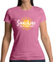 Sunshine Is My Medicine Womens T-Shirt