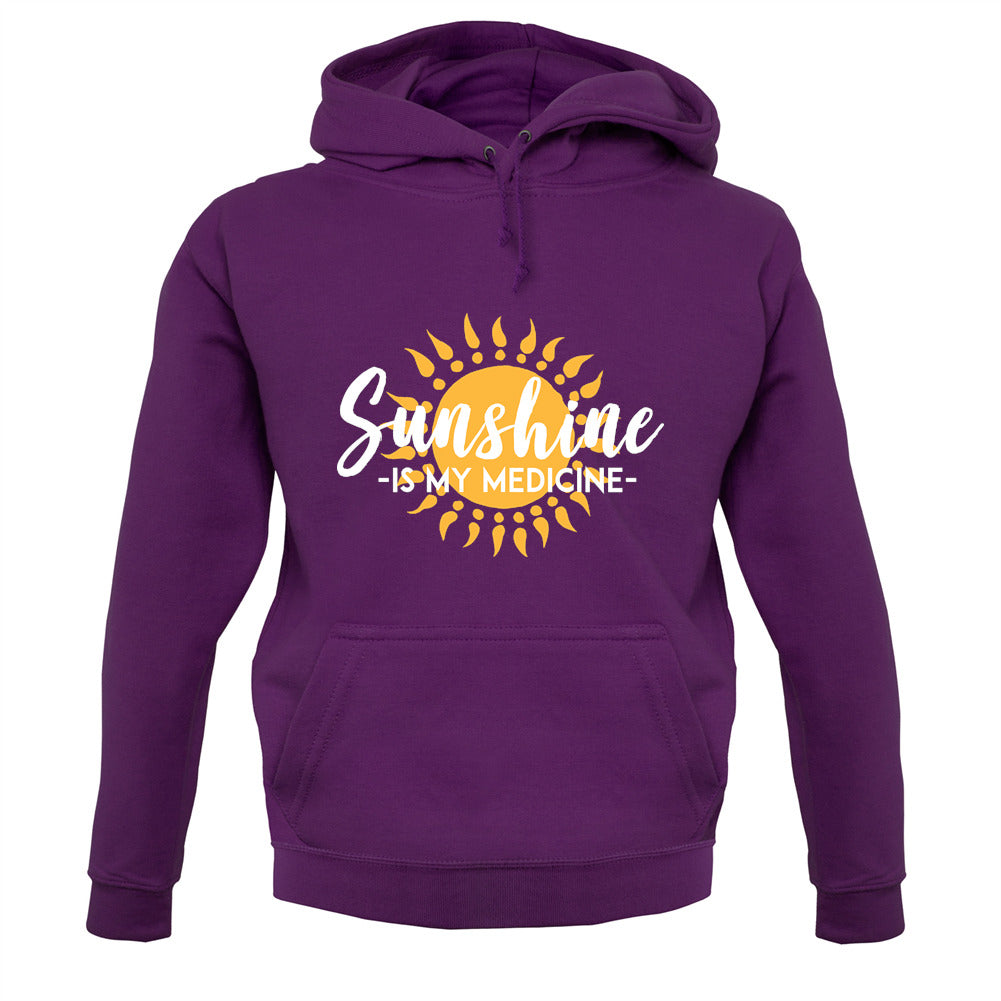 Sunshine Is My Medicine Unisex Hoodie