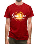 Sunshine Is My Medicine Mens T-Shirt