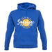 Sunshine Is My Medicine Unisex Hoodie