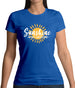 Sunshine Is My Medicine Womens T-Shirt