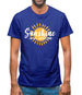 Sunshine Is My Medicine Mens T-Shirt