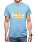 Sunshine Is My Medicine Mens T-Shirt