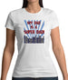 My Dad Is A Superdad Womens T-Shirt