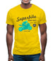 Superbike Road Race Mens T-Shirt