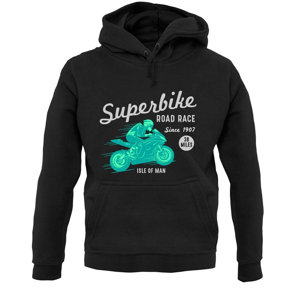 Superbike Road Race Unisex Hoodie