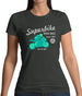 Superbike Road Race Womens T-Shirt