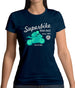 Superbike Road Race Womens T-Shirt