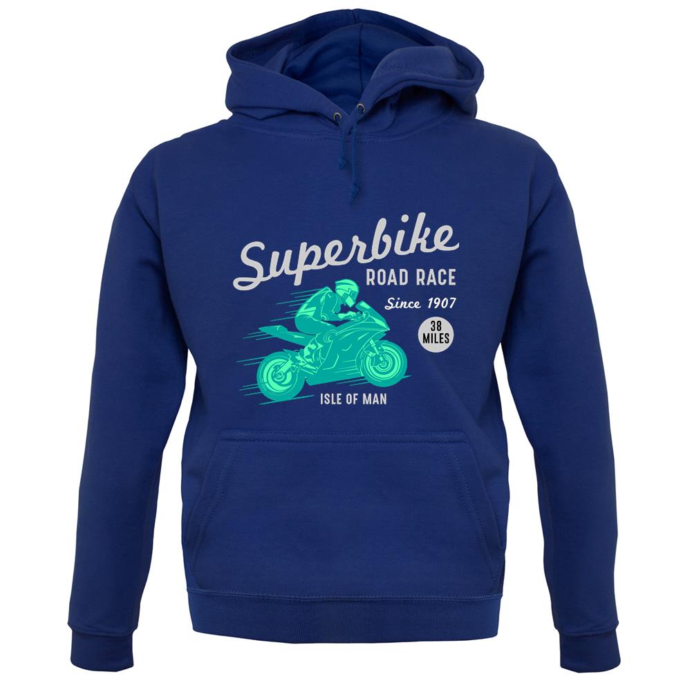 Superbike Road Race Unisex Hoodie