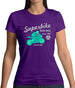 Superbike Road Race Womens T-Shirt